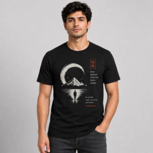 Men's Premium Cotton Graphic T-Shirt