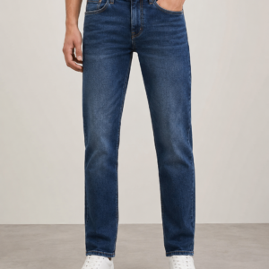 Men’s Regular Fit Casual Blue Jeans