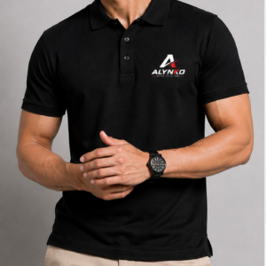 Black Polo T-shirt
